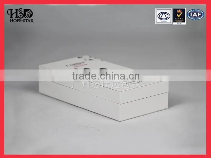 2016 creative eco friendly wooden cosmetic box mask box cardboard cosmetic box