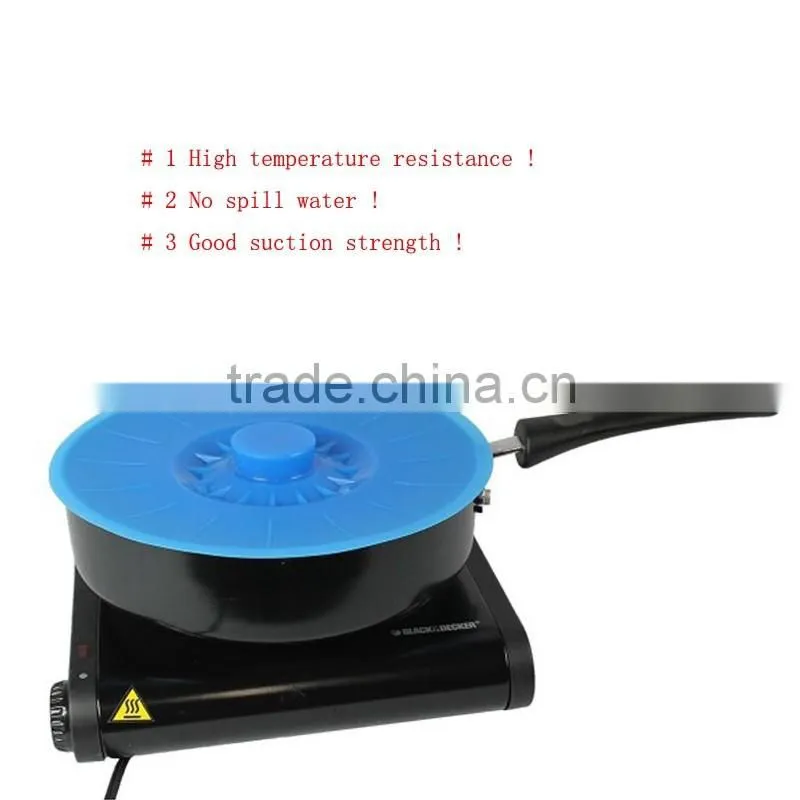 OEM Pot Cover Silicone Suction Lid Set