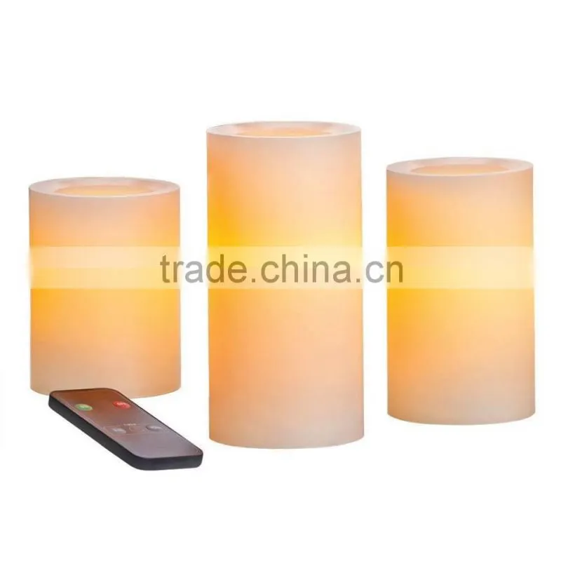 F-0716B Rechargeable Candle Light with Wireless Bluetooth Speaker