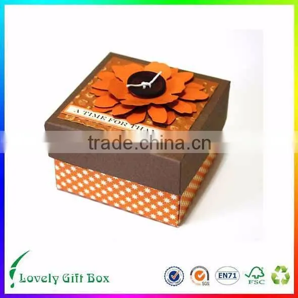 Custom logo gold foil cardboard gift boxes for perfume packaging