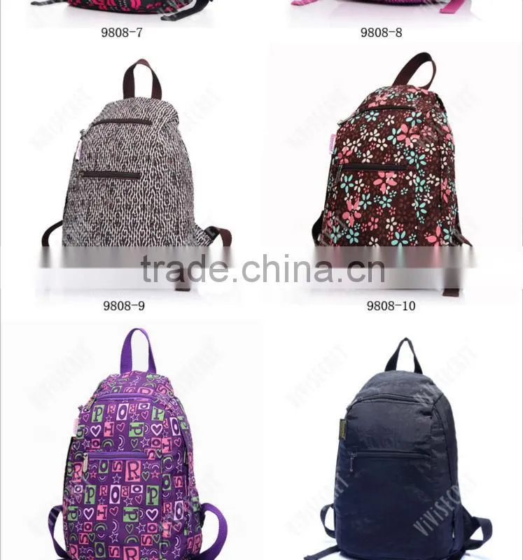 Vivisecret stylish light weight primary school bag