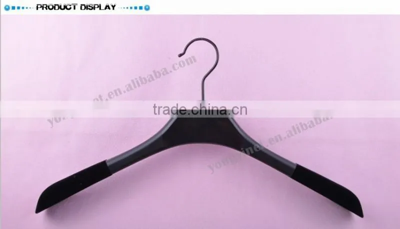 multiple women plastic clothes garment hangers