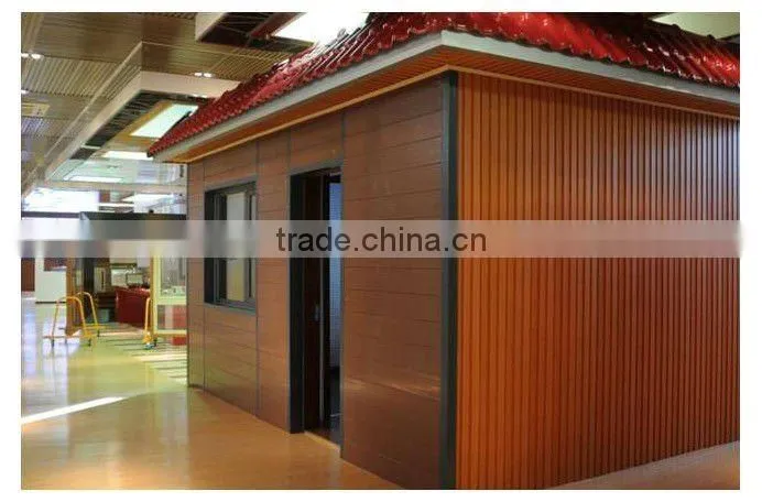 Sell hot! wood plastic machine / wood profile making machine production line