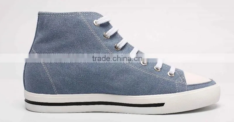 hotselling fashion sneekers height increasing canvas shoes