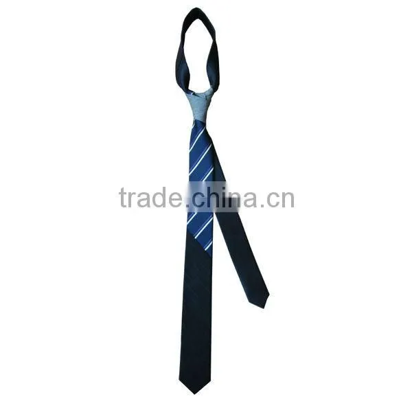 100% SKINNY WOOL KNIT TIE