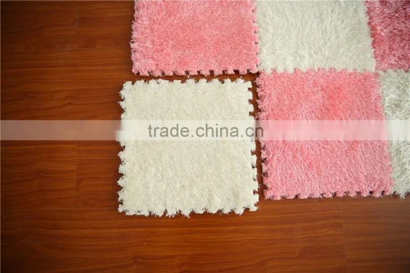 EVA foam washable indoor floor mat fabrics textiles