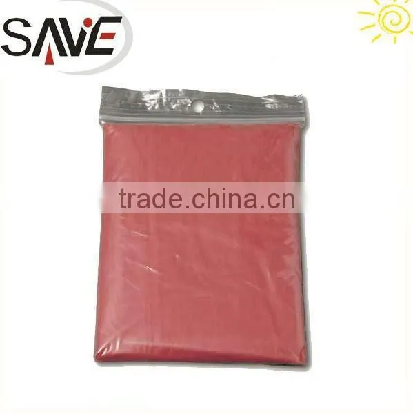 Adult Poncho,PE Material