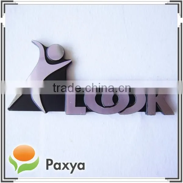 aluminum metal trademark for badges