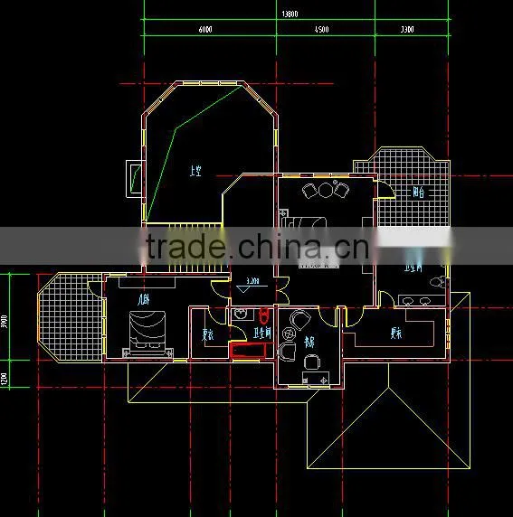 cheap prefabricated villa house