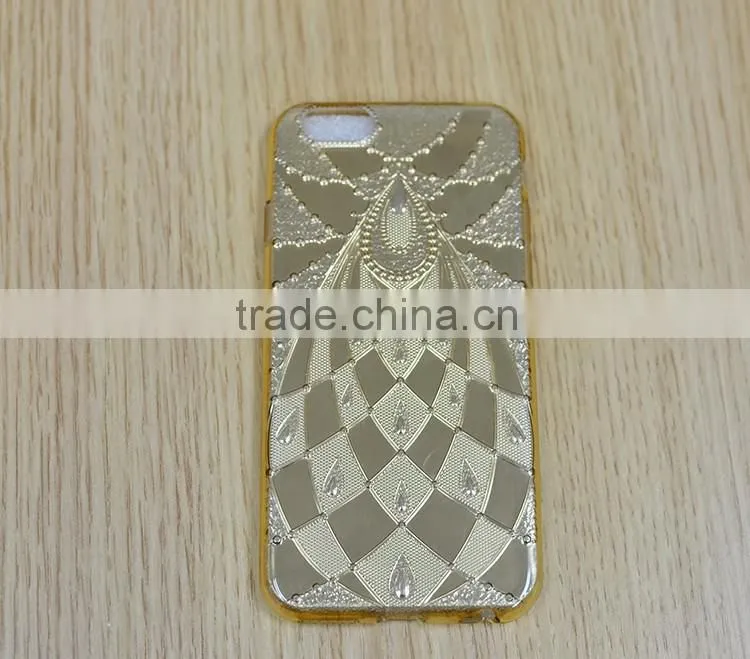 Changeable color phone case, free mobile phone case