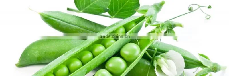 Japanese frozen green peas