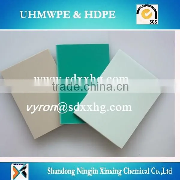 Virgin hdpe panel/China uhmwpe block manufacturer