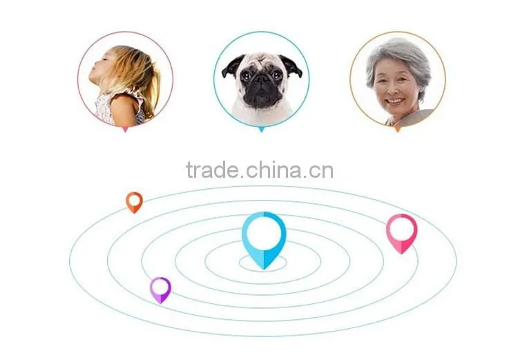 Bluetooth 4.0 Tag new Wireless Round Smart Tracker Child Bag Wallet Key Finder GPS Locator Itag Sensor Anti lost Alarm