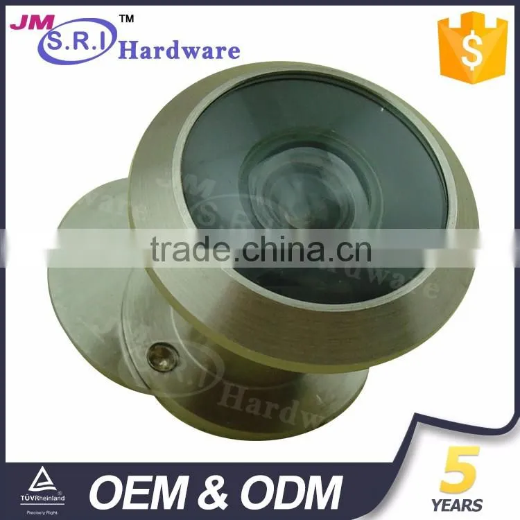 Modern style wide angle peephole door viewer , door eye viewer