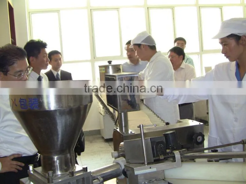 2016 Automatic Square Hopper Filling Machine for cookies