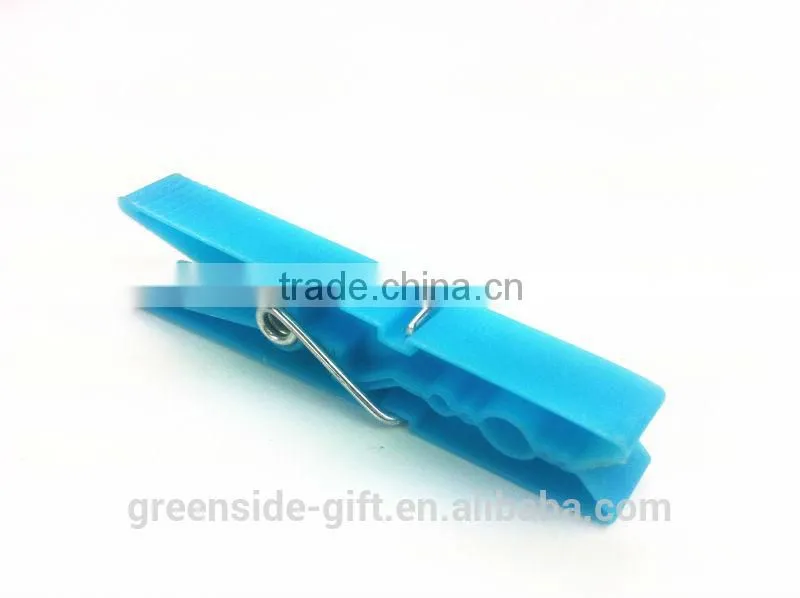 GS-1123-6pp high quality durable plastic clothes hanger pegs