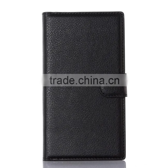 Best for blackberry priv phone case flip wallet case with card slots and phone holder function