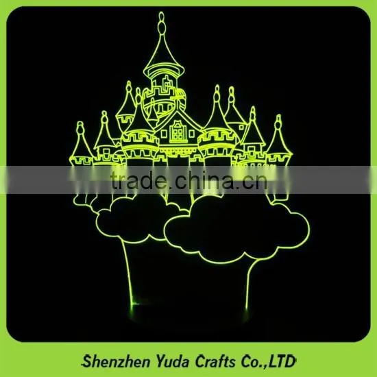 Factory Direct Selling High Quality Acrylic Small Night Light Christmas Lamp