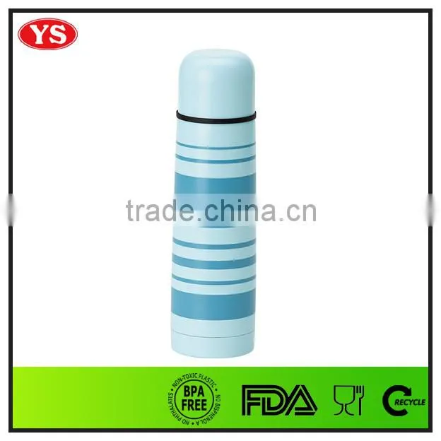 Double wall insulated 500 ml stainless steel high grade vacuum flask