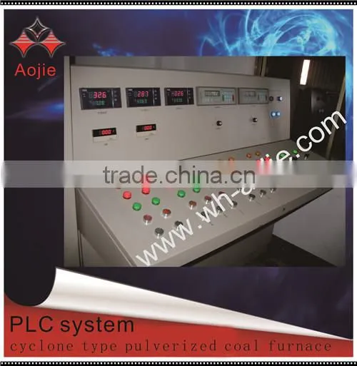 high quality cyclone coal furnace operation