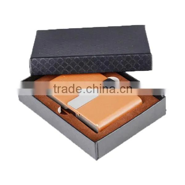 Fashion pu leather card case,pu id card case