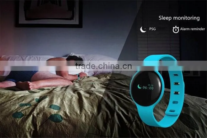 high quality H8 heart smart bracelet Bluetooth 4.0 Heart Rate Monitor Anti-lost reminder