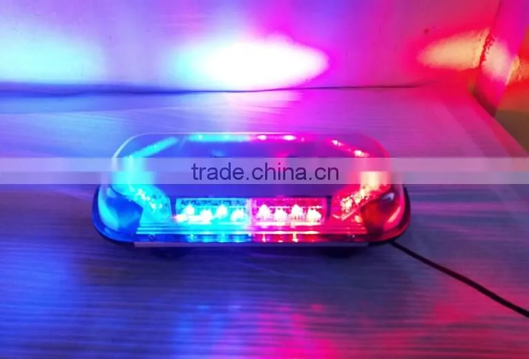 Car Roof 48W DC 12V 32LED Emergency Hazard Strobe Warning Flash Mini Lightbars TBD8180GB