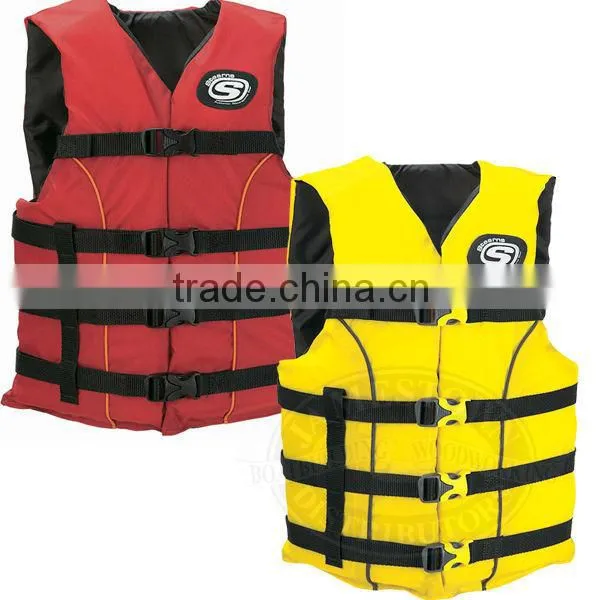 life jackets foam