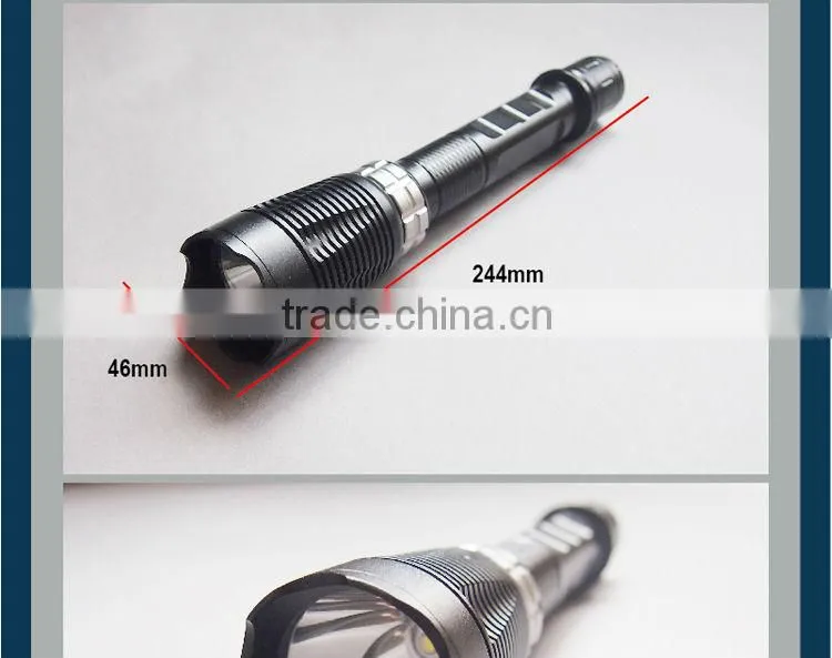 CREE T6 LED TACTICAL FLASHLIGHT FOR POLICE