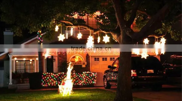 Crystal Christmas Ornament Round Cylinder Cardboard Box Xmas Tree Lights Collectibles Box