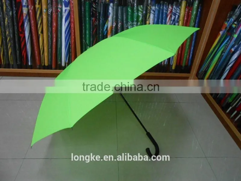 23"*8 ribs high quality fiberglass safe golf umbrella