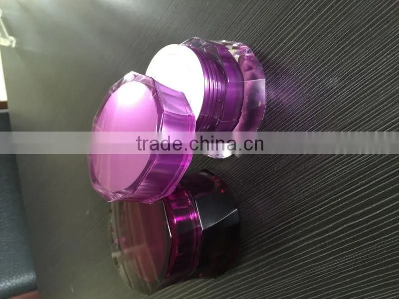 Acrylic Lotion Bottles, cosmetic container,cream jars