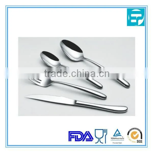 High-class Stainless Steel Spoon Knife And Fork