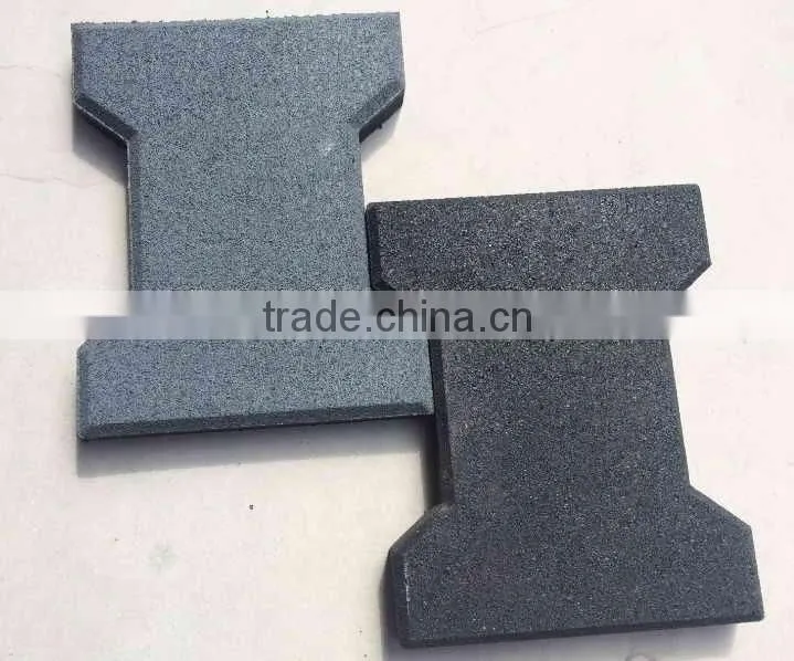 Qingdao 7King cheap outdoor sound absorbing rubber mat for playground