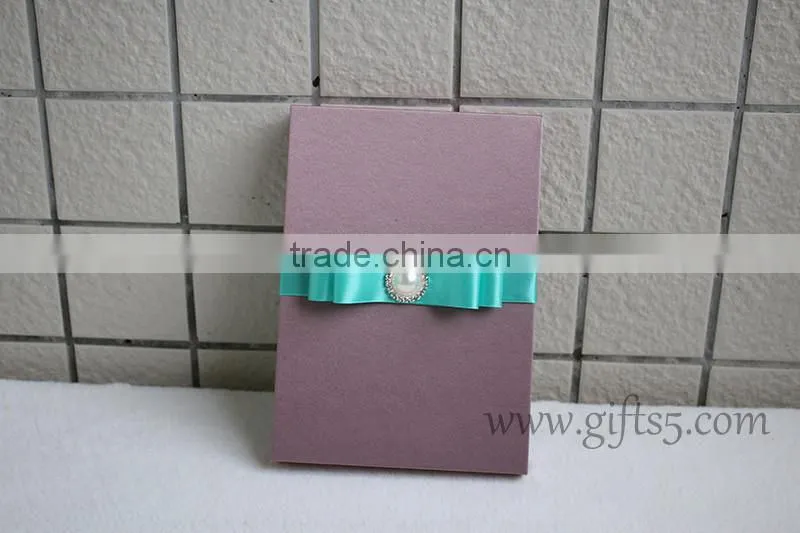 Custom Handmade Best wedding invitation boxes