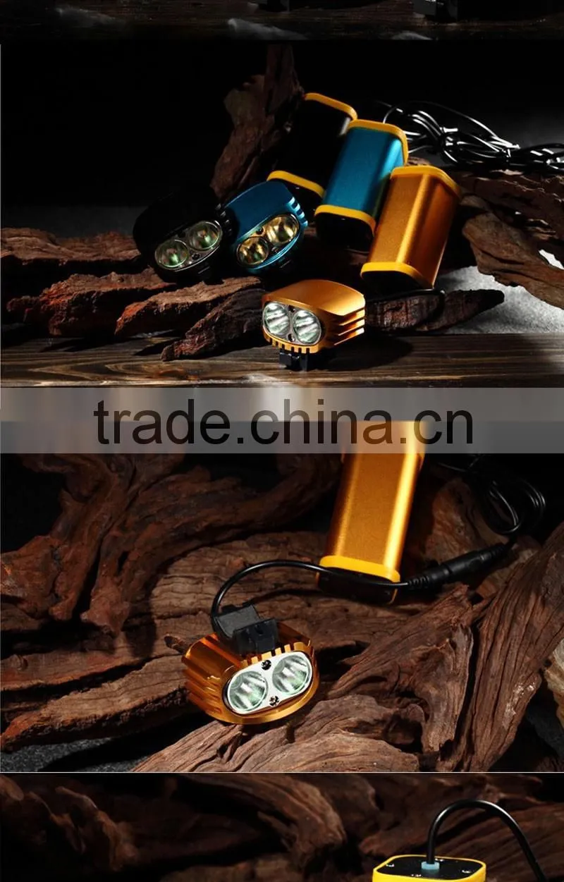 OWL Design 2 x Cree XM-L T6 LED bicycle accessories led mountain bike lights