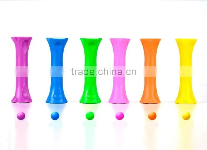 Colorful Wooden Dumbbell For Children and Women