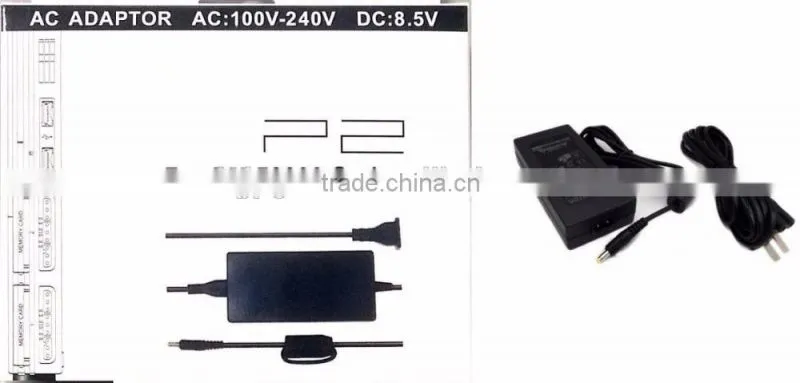 NEW AC ADAPTER CHARGER POWER CORD SUPPLY FOR SONY PS2 SLIM BlLACK (IN BOX) CHARGER