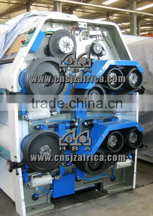 flour milling process equipment