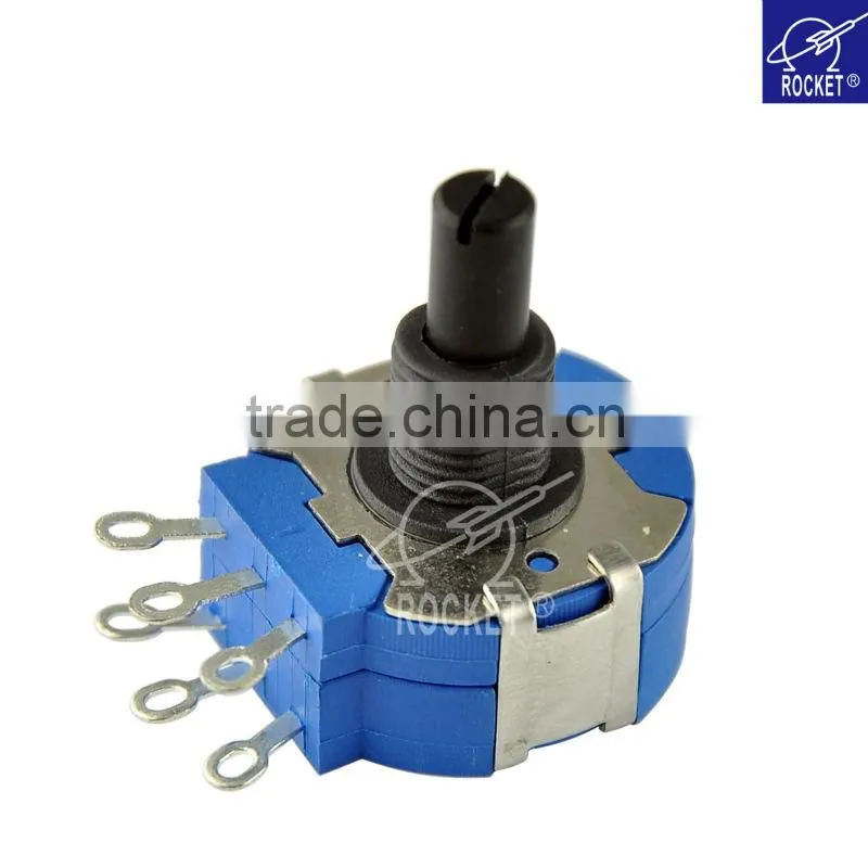 long shaft potentiometer