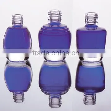 various of cosmetic glass bottle