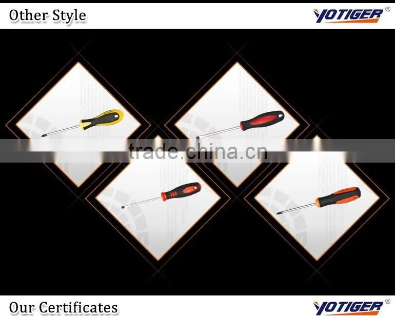 Comfortable Plastic Massage Handle Magnetic Screwdriver