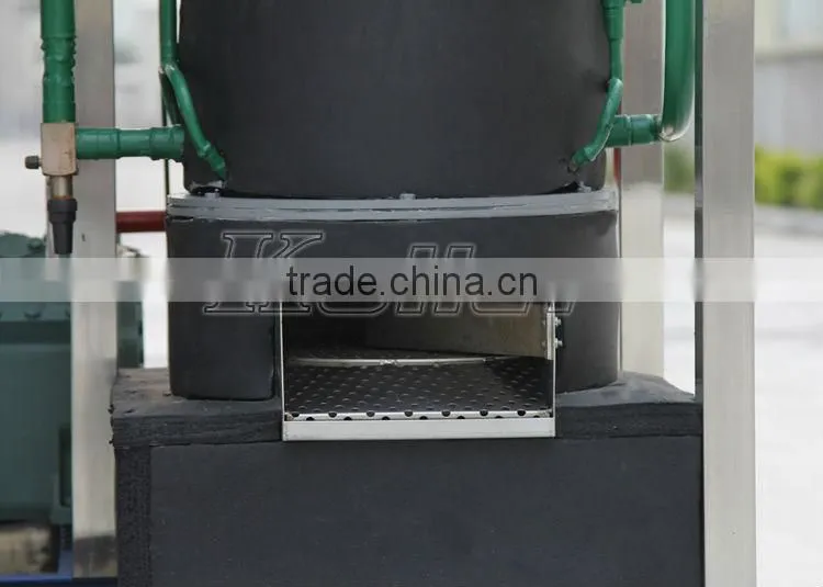 Koller TV10 ice tube machine for hotels and bars coffee shops