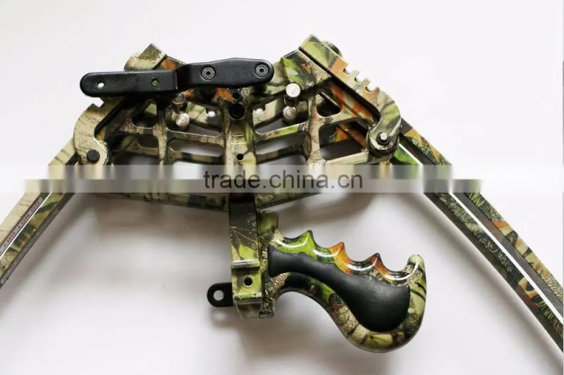 50lbs archery compound triangle bow for hunting