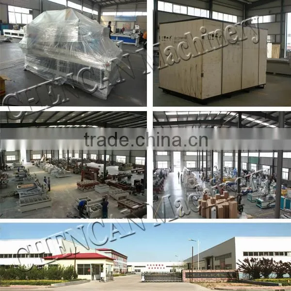 CHENCAN ATC CNC 4 Axis Router with Linear Tool Changer