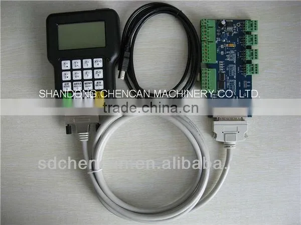 cylinder engraving cnc router with rotary axis with model CC-K5024