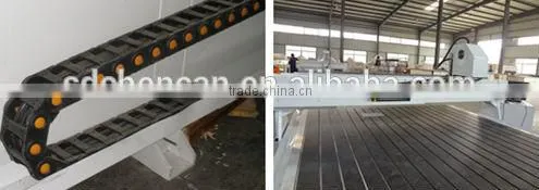 Economic Wood Carving Machine with Four Spindle