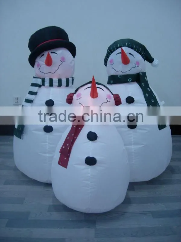 Inflatable Christmas decoration