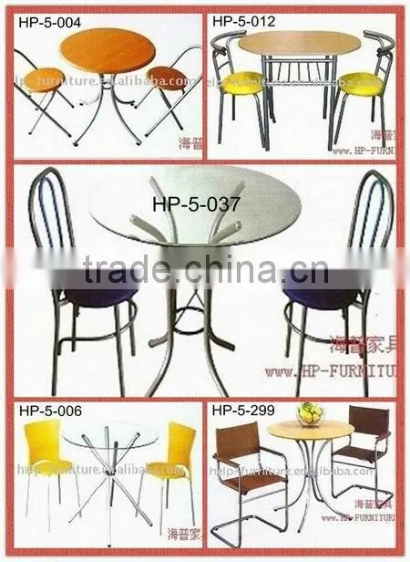 Folding Breakfast Set