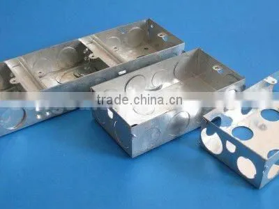 Outdoor electric meter box